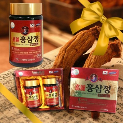 고려홍삼정 플러스 골드